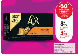 U Express L'or espresso offre