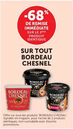 U Express Bordeau chesnel offre