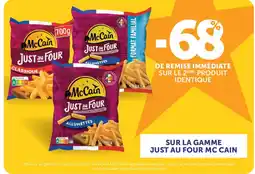U Express Mccain just au four offre