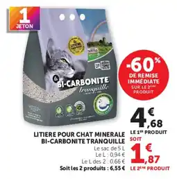 U Express BI-CARBONITE tranquille offre