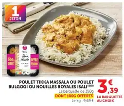 U Express ISALI Poulet Tikka Massala offre