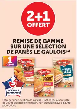 U Express LE GAULOIS Panés offre