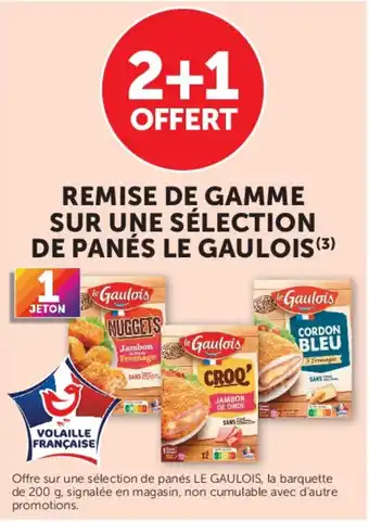 LE GAULOIS Panés