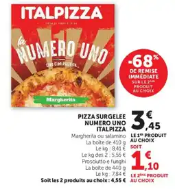 U Express ITALPIZZA Margherita offre