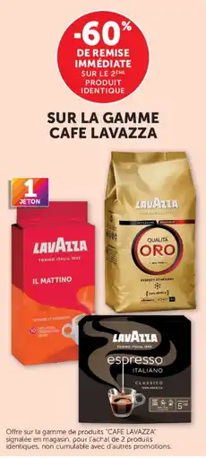 U Express Lavazza cafe offre