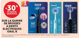 U Express Oral-B Brosses à dents électriques offre