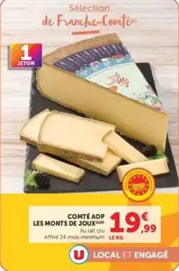Hyper U COMTÉ AOP LES MONTS DE JOUX offre