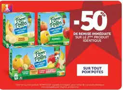 Hyper U Pom'Potes offre