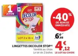 Hyper U DÉCOLOR STOP offre