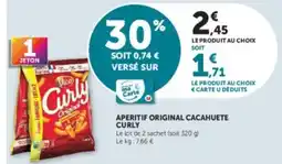 Hyper U Vico Curly Original offre