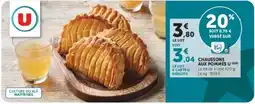 Hyper U U Chaussons aux pommes offre