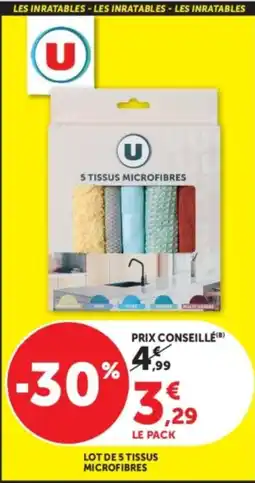 Hyper U U Tissus microfibres offre
