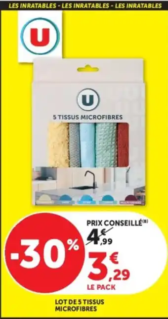 U Tissus microfibres