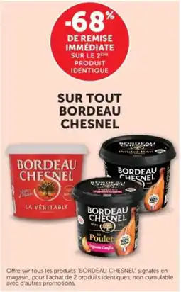 Hyper U Bordeau chesnel offre