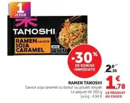 Hyper U TANOSHI RAMEN offre