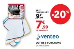 Hyper U venteo TORCHONS offre
