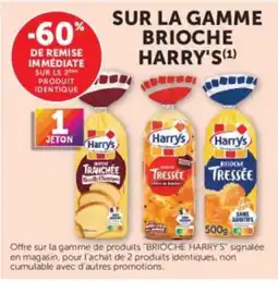 Hyper U Harry's Brioches offre