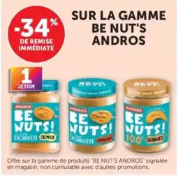 Hyper U Andros be nut's offre