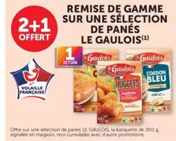 Hyper U LE GAULOIS Panés offre
