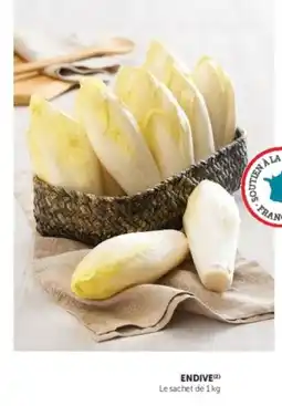 Hyper U ENDIVE offre