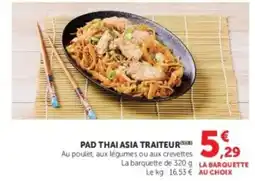 Hyper U PAD THAI ASIA TRAITEUR offre