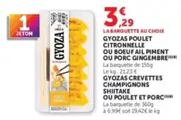 Hyper U Gyoza Ti Crazy offre