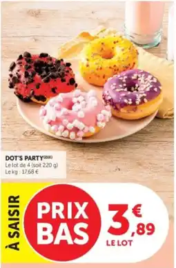 Hyper U DOT'S PARTY offre
