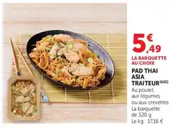 Super U PAD THAI ASIA TRAITEUR offre