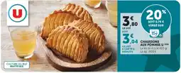 Super U U Chaussons aux pommes offre