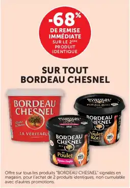 Super U Bordeau chesnel offre