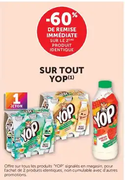 Super U Yop offre