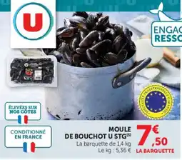 Super U MOULE DE BOUCHOT U STG offre
