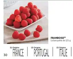 Super U FRAMBOISE offre