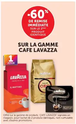 Super U Cafe lavazza offre