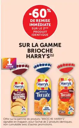 Super U Harry's Brioches offre