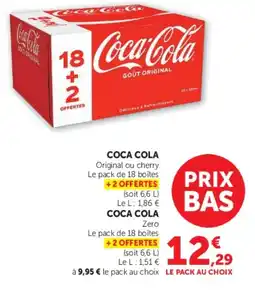 Super U Coca-Cola offre