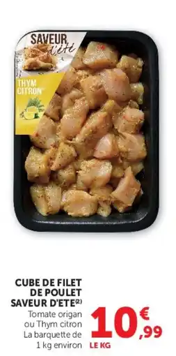 Super U SAVEUR d'été offre