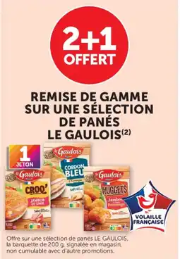 Super U LE GAULOIS Panés offre