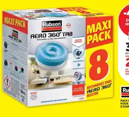 Super U Rubson AERO 360° TAB offre
