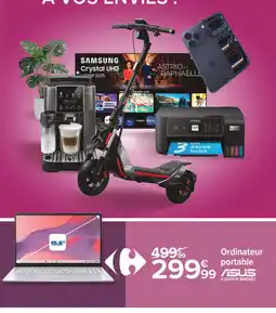 Carrefour ASUS Ordinateur portable offre