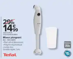 Carrefour Tefal Mixeur plongeant offre