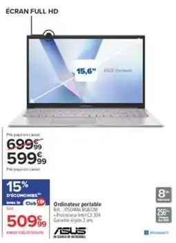 Carrefour ASUS Ordinateur portable offre