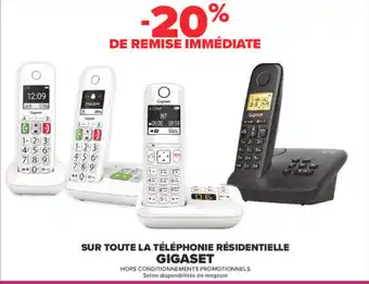 Gigaset Téléphonie résidentielle