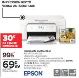 Carrefour EPSON Imprimante multifonction offre