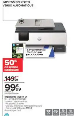 Carrefour HP Imprimante tout-en-un offre