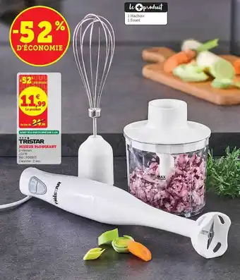Hyper U Tristar mixeur plongeant offre