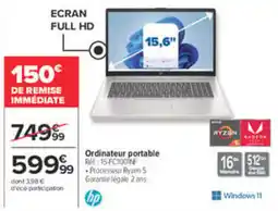 Carrefour HP Ordinateur portable offre