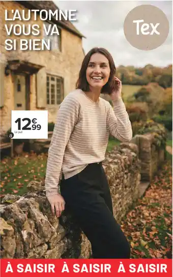 L'automne vous va si bien