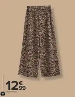 Carrefour Le pantalon offre