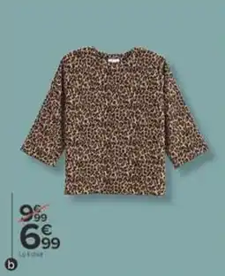 Carrefour Le t-shirt offre
